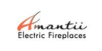 Amantii electric fireplaces logo