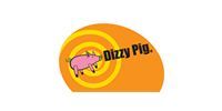 Dizzy pig logo
