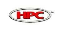 The hpc logo is in a red oval on a white background.