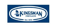 Kingsman fireplaces logo