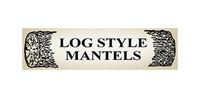 Log style mantels logo