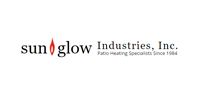 The sun glow industries inc. logo is on a white background.