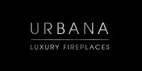 Urbana luxury fireplaces logo
