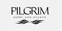 Pilgrim home and hearth logo