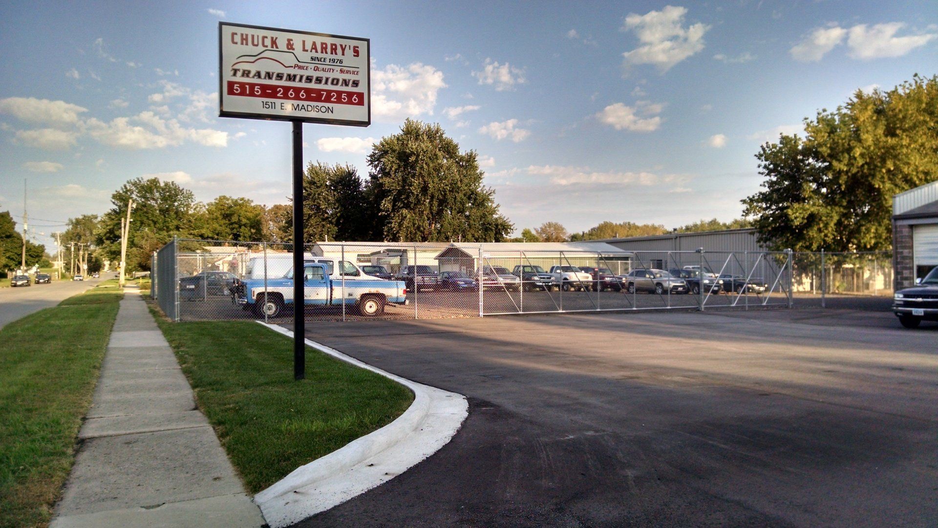 Chuck and Larry’s Transmission shop