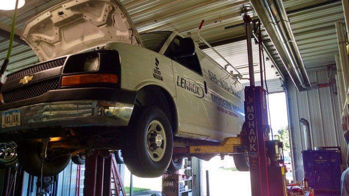 Automotive service repair