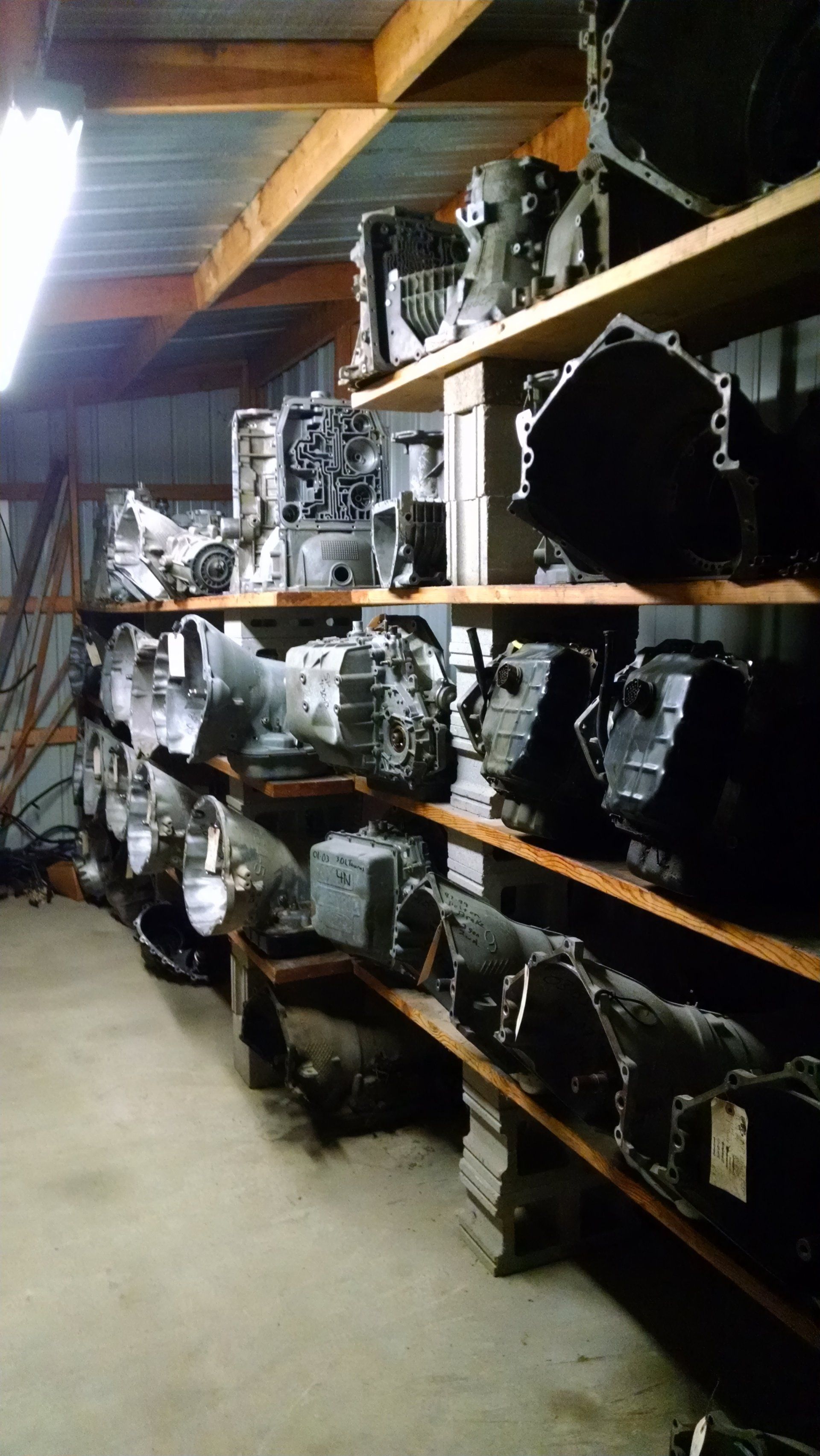 Different kind of transmissions