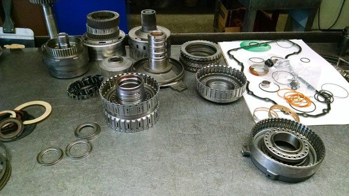 Different kind of gears