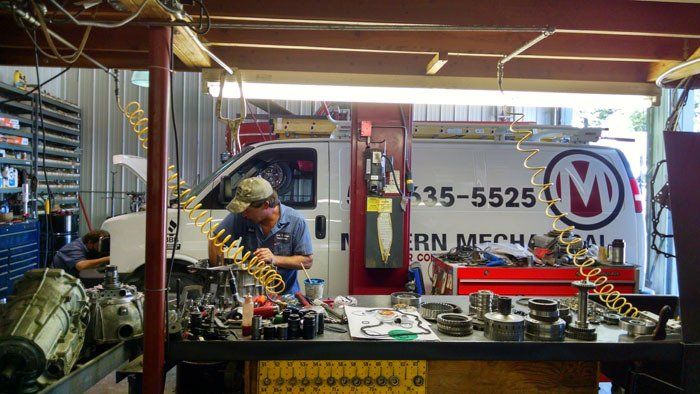 Engine and transmission repair