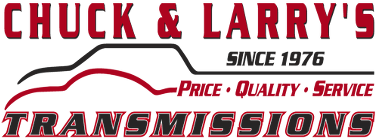 Chuck And Larry's Transmission - Logo