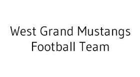 West Grand Mustangs Football Team