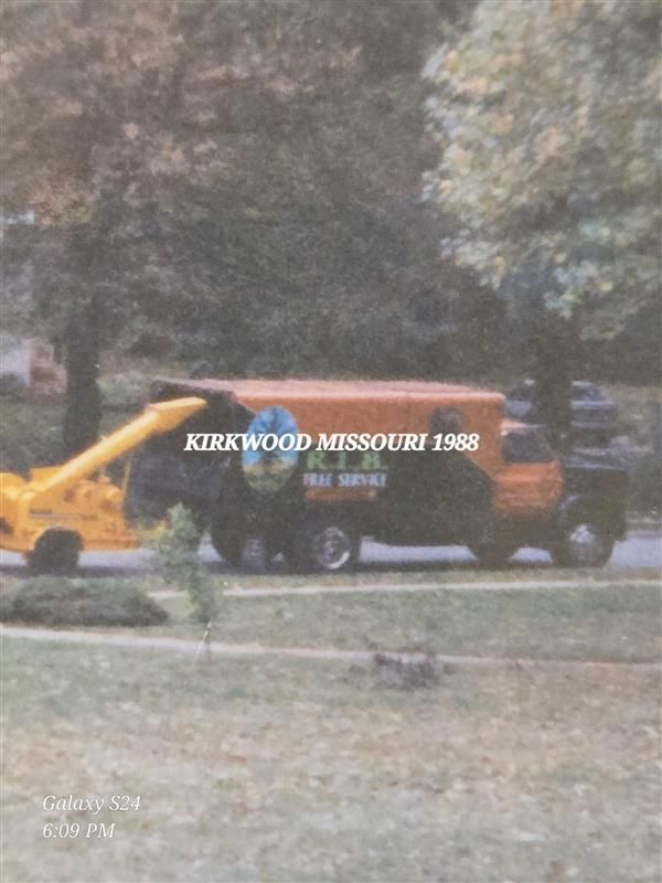 A picture from Kirkwood, Missouri in 1988.