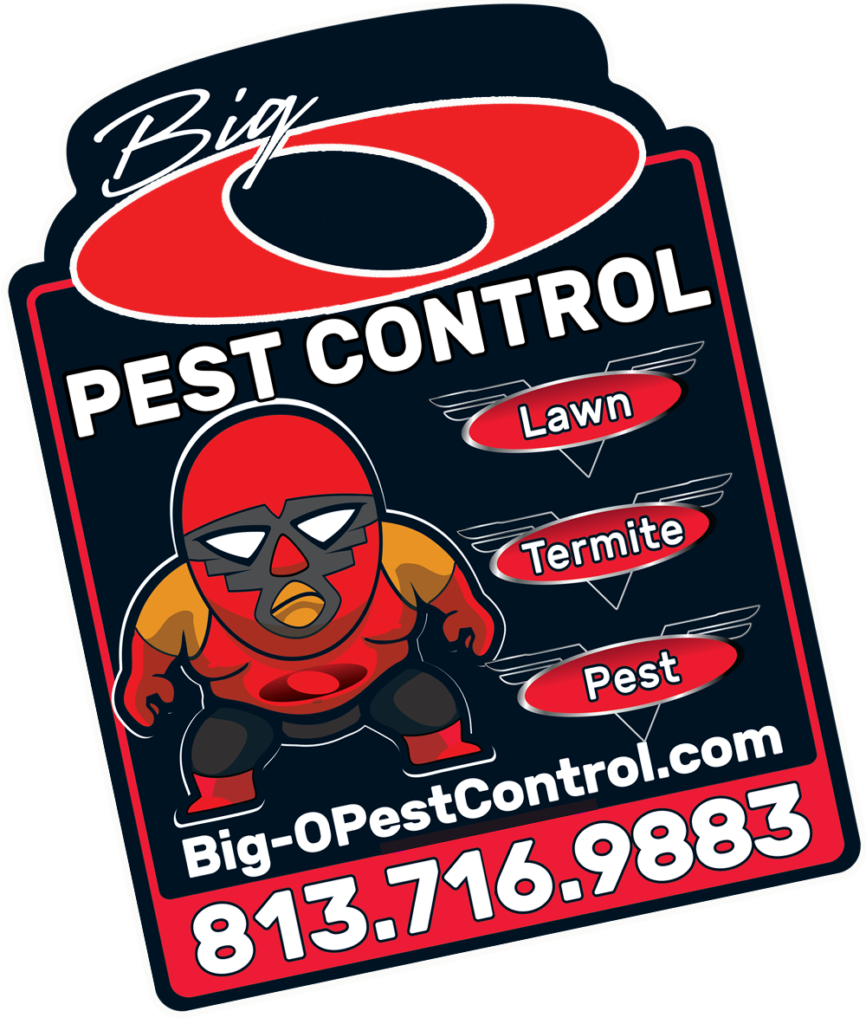 Big-O Pest Control - Logo