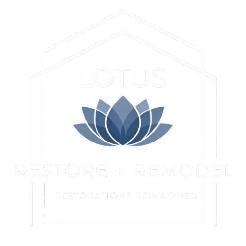 Lotus Restore + Remodel Logo