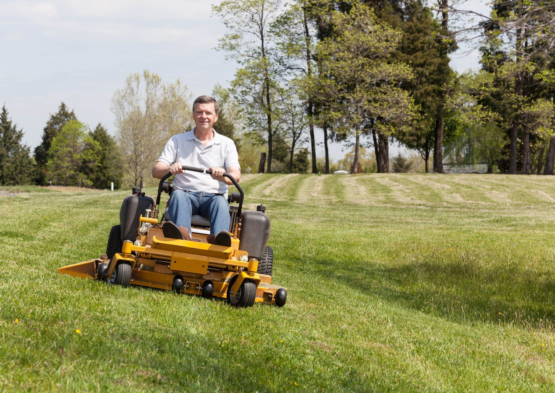 lawn mowers