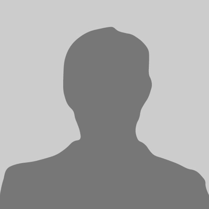 Gray generic user silhouette avatar on a light gray background