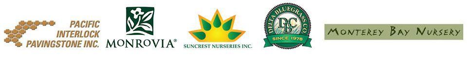 Pacific Interlock, Monrovia, Suncrest Nurseries, Delta Bluegrass