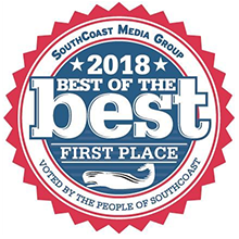 A southcoast media group best of the best first place award