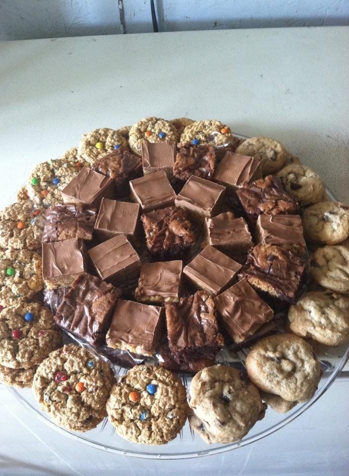 Cookies and brownies