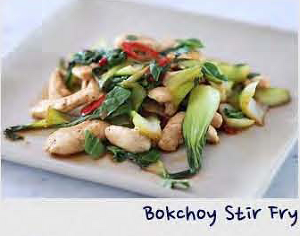 Bokchoy Stir fry