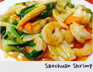 szechuan shrimp