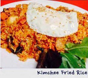 Kimchee Fried Rice