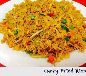 curry fried rice