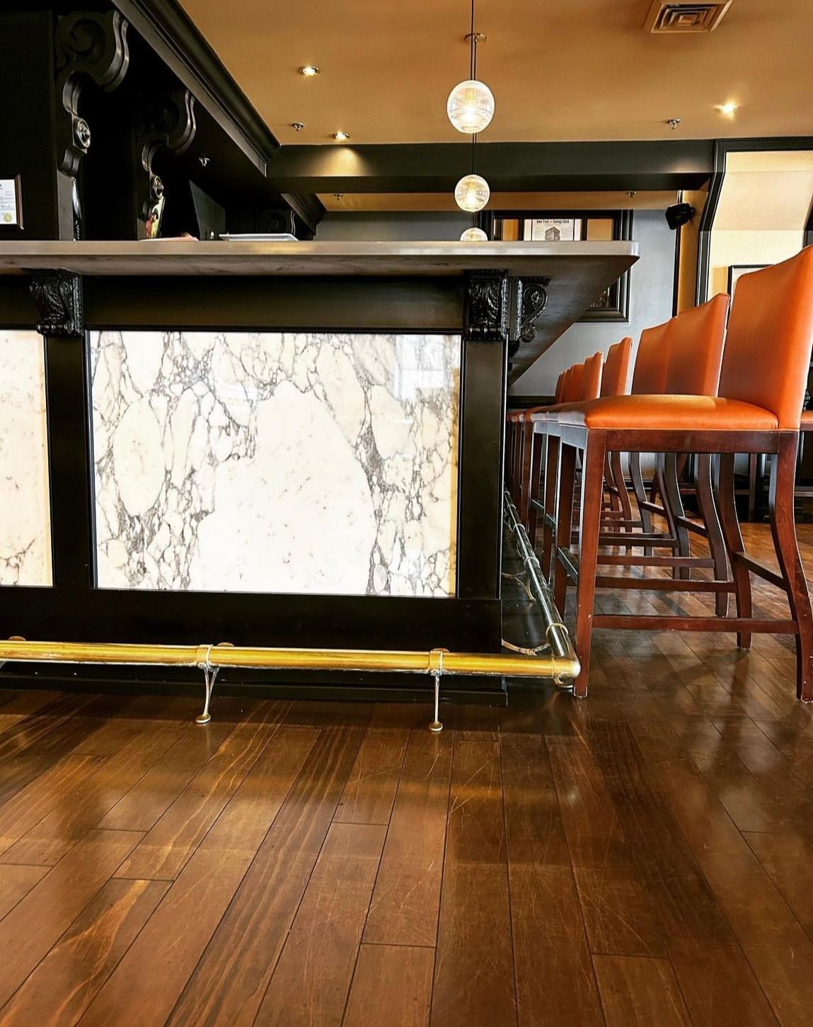 Beautiful wood flooring