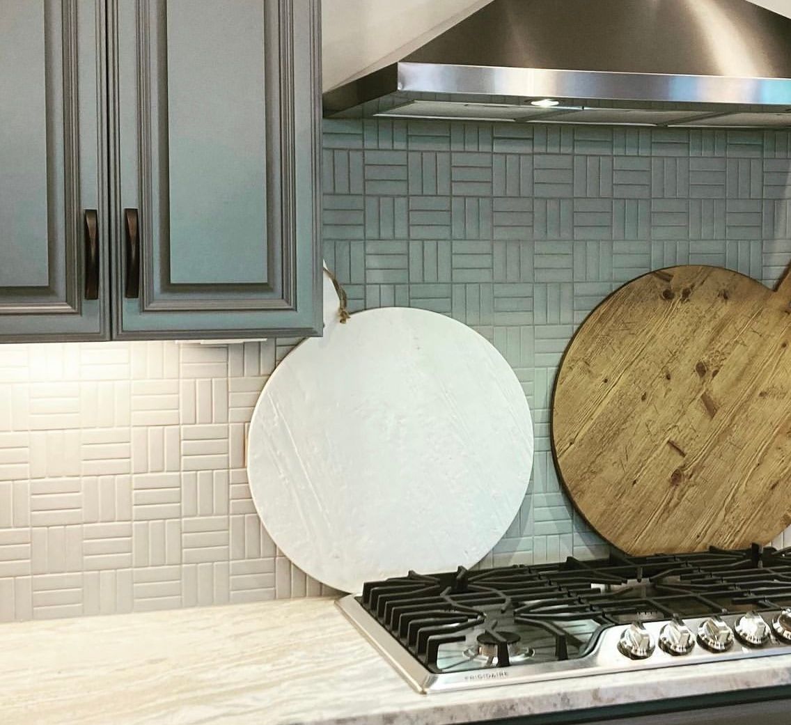 Beautiful kitchen with gas stoves