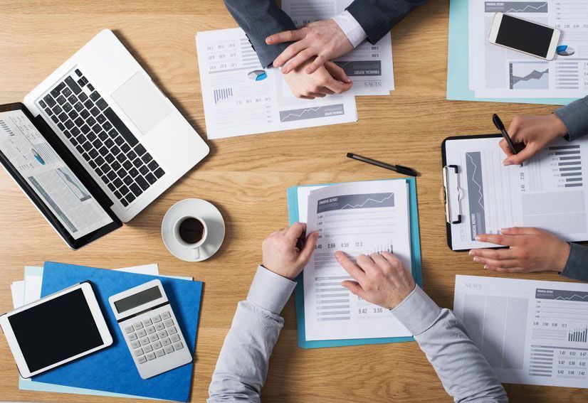 People shaking hands