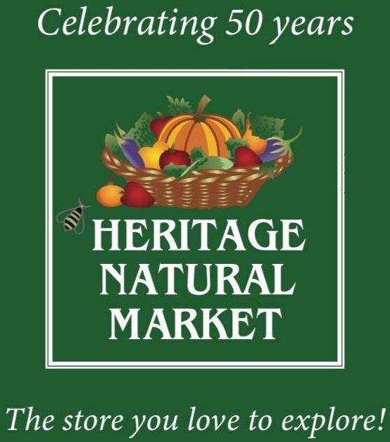 Heritage Natural Market - Logo