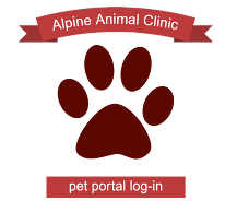 Alphine Animal Clinic Pet Portal Log-in