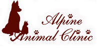 Alpine Animal Clinic - logo