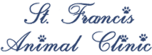 St Francis Animal Clinic - logo