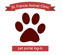 St. Francis Animal Clinic Pet Portal Log-in