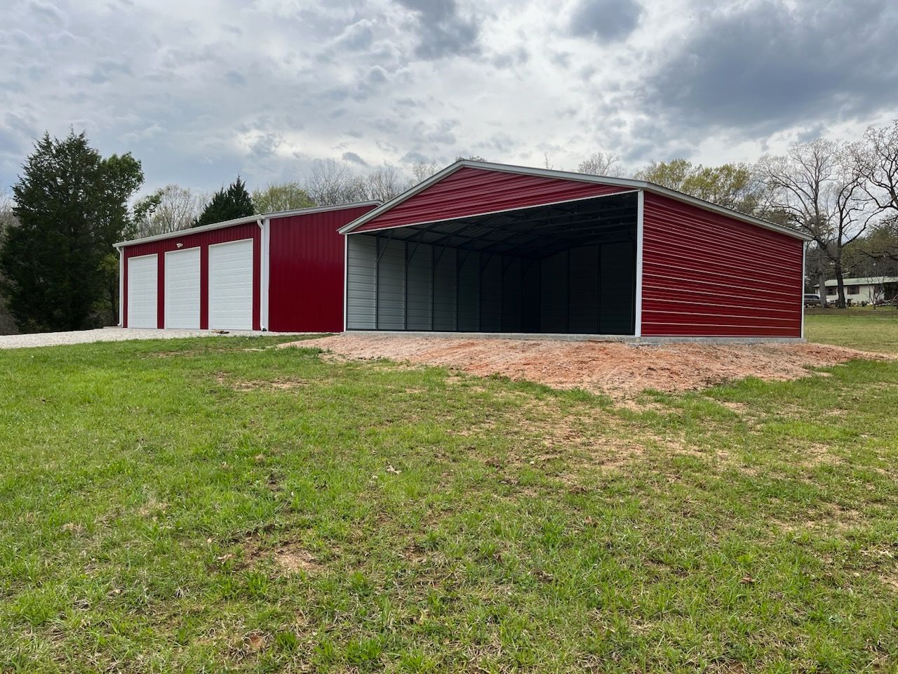 Red barn