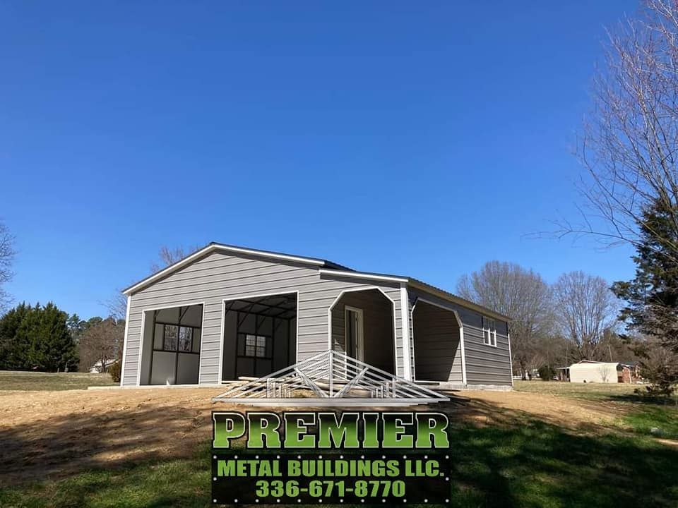 Metal buildings