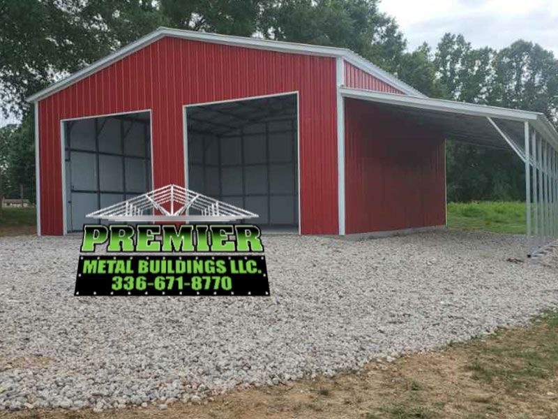 Metal buildings