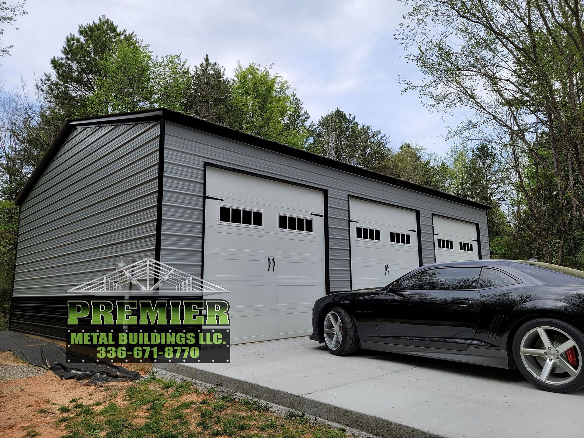 Metal garage