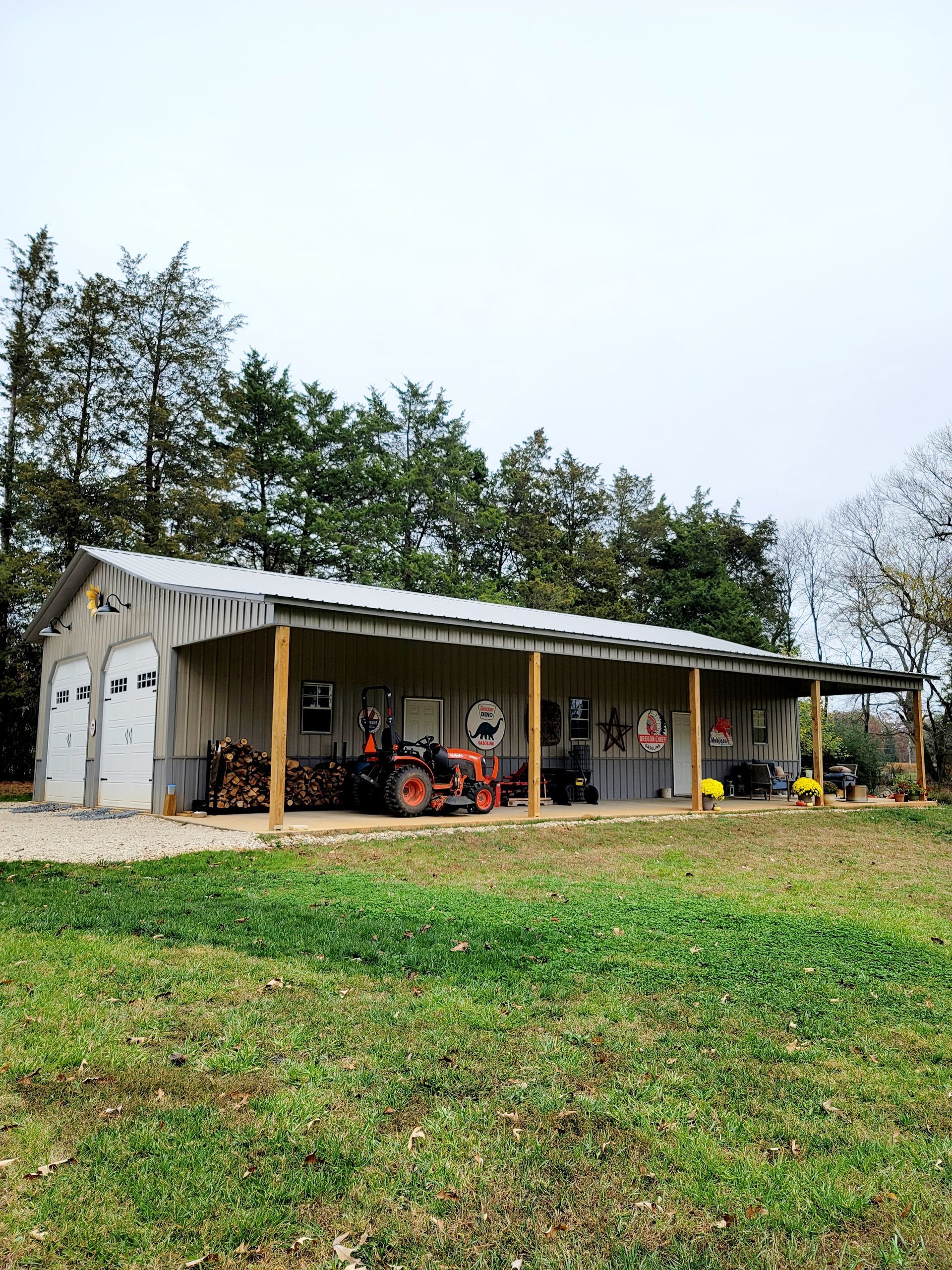 Metal Barn Roofing