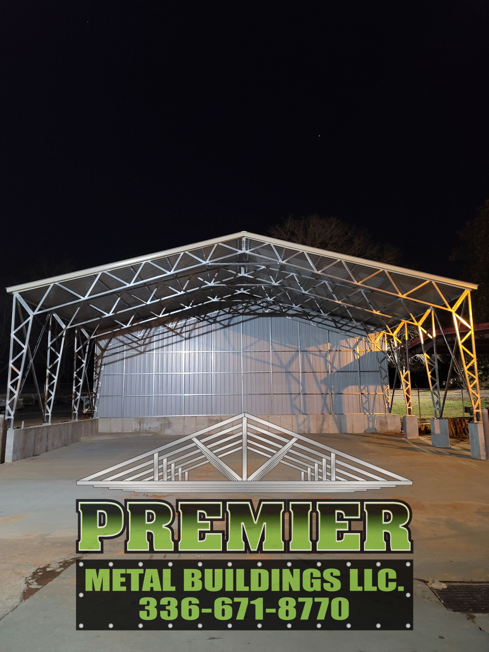 Metal building construction