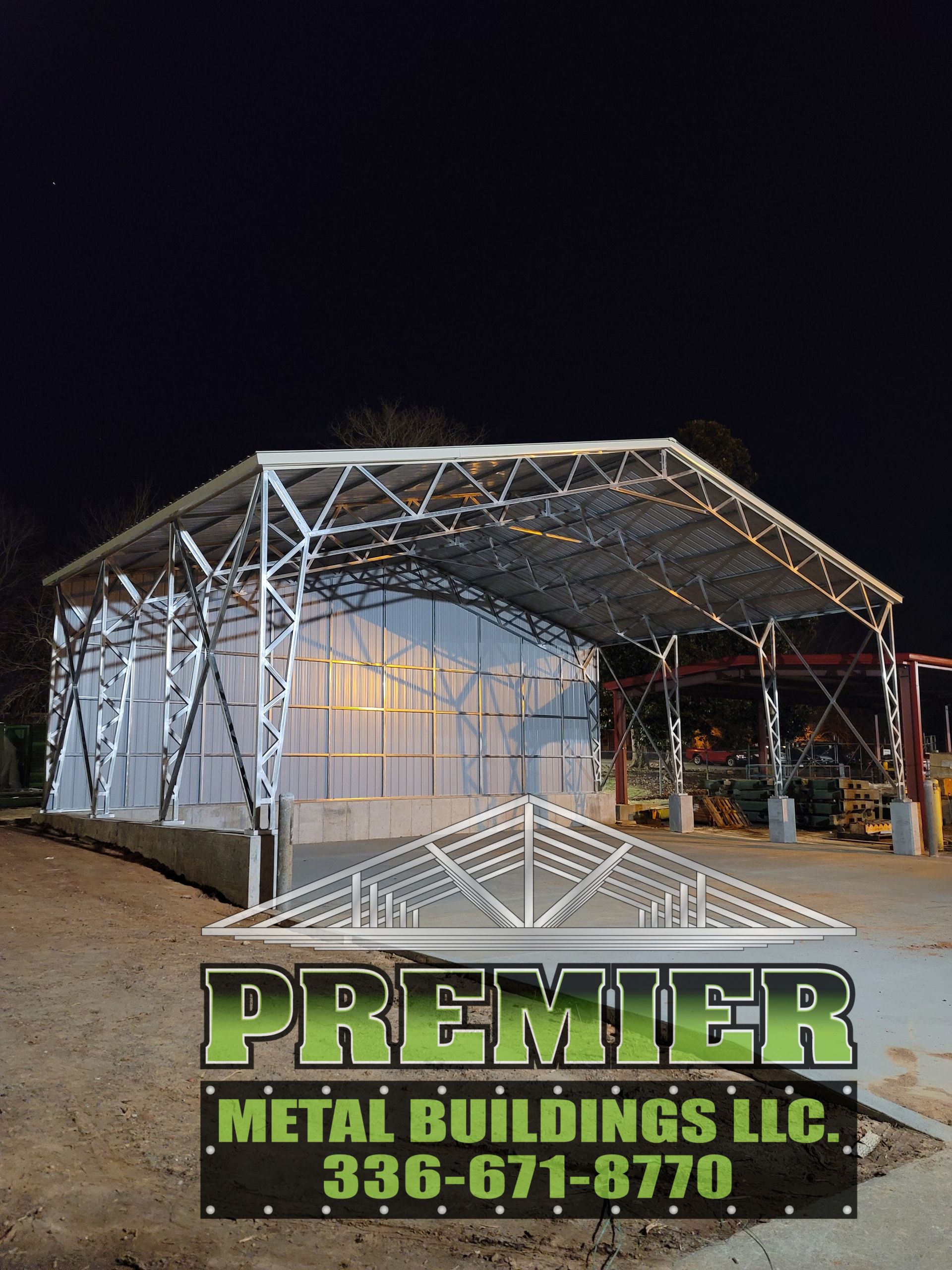 Metal building