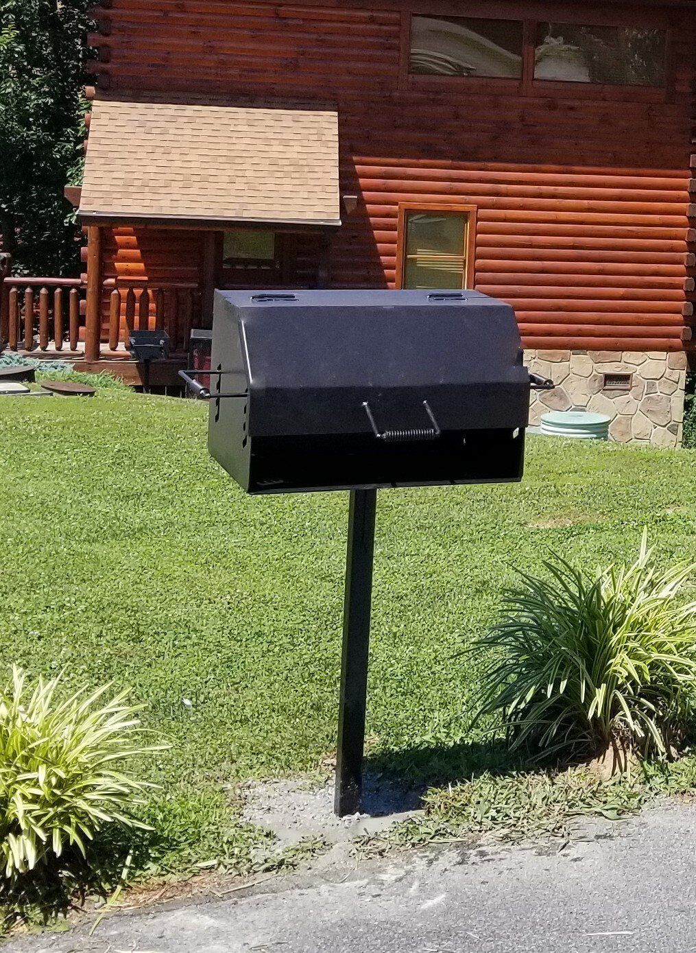 BearProof Trash Bins Charcoal Grills Sevierville, TN