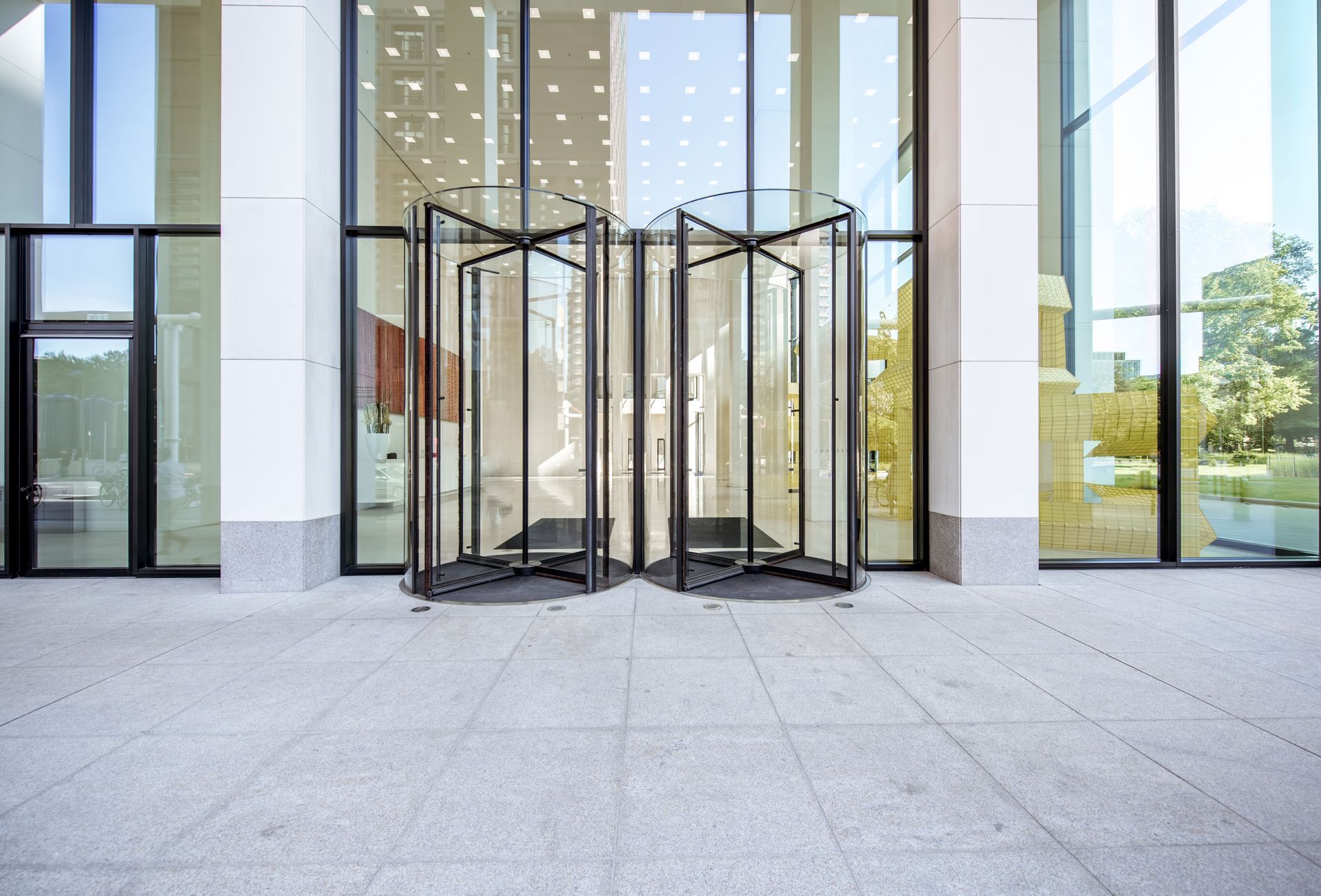 commercial glass door service