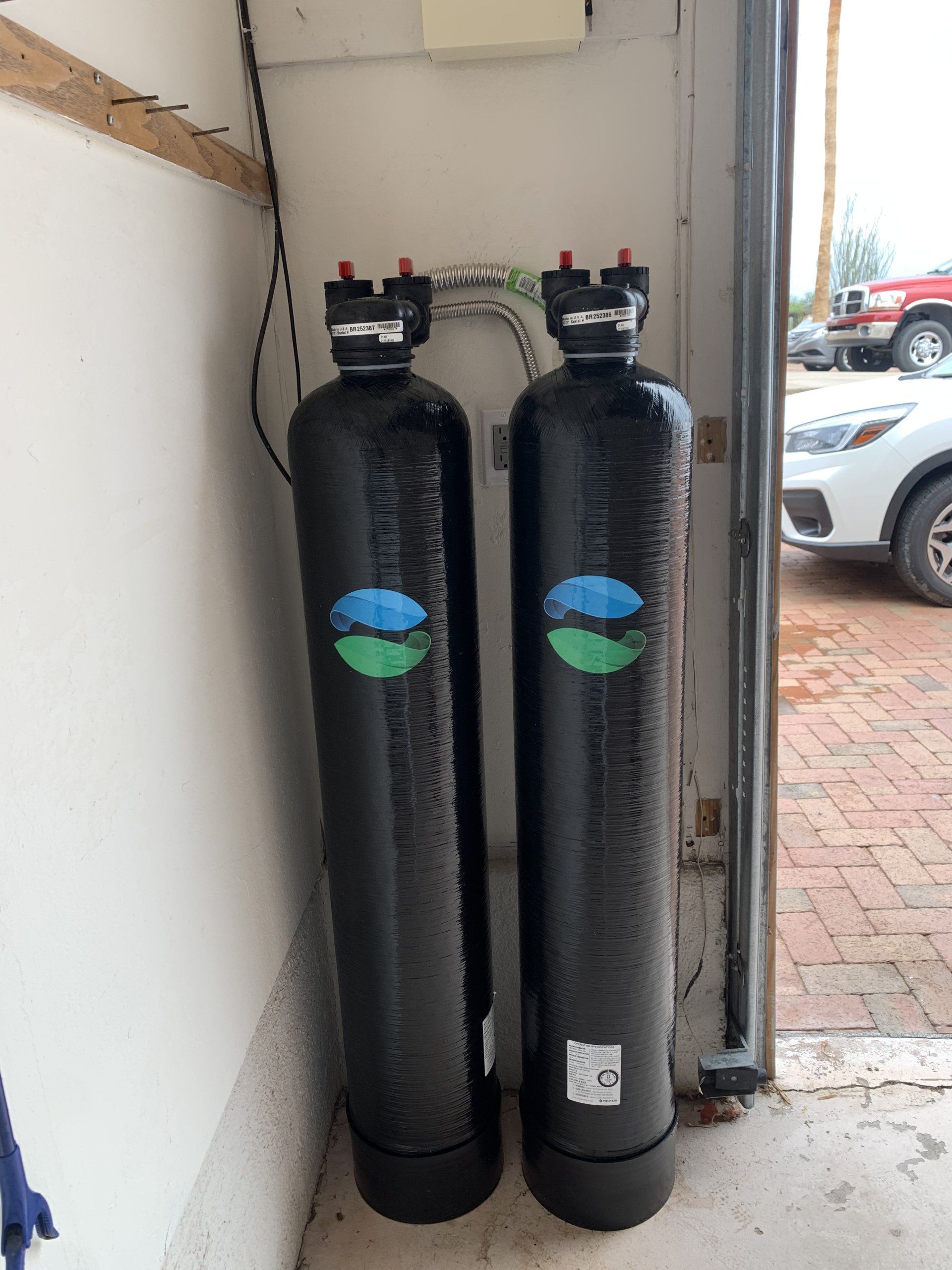 Reverse osmosis water filter