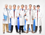 Group of doctors