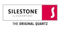 Silestone by Cosentino logo with red S icon and “The Original Quartz” text