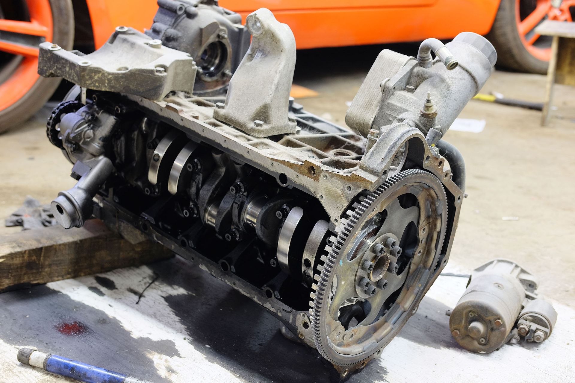 auto transmission rebuild services