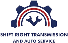 Shift Right Transmission & Auto Service Logo
