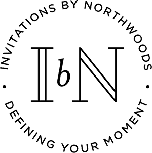 Invitations By Northwoods - Logo